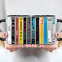 R.E.M Albums Cassette