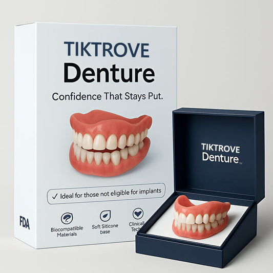 Tiktrove Adsorptive Denture