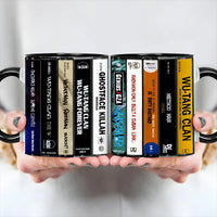 Wu-tang Clan Albums Cassette