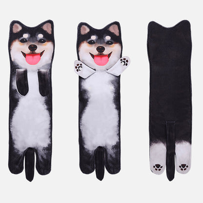🎁 Early Christmas Sale🎅 Funny Cat Hand Towels