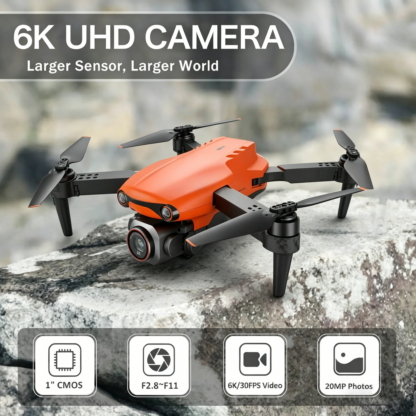 🔥🚁2026 New Professional Drone | 4K Camera | 5G | 3-Axis Gimbal | 360° Obstacle Avoidance Technology