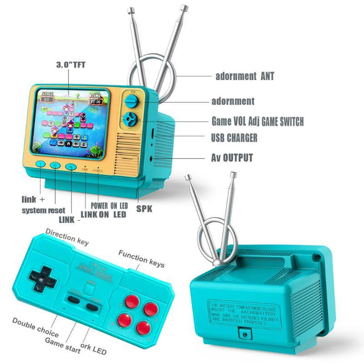 Tiktrove Retro Video Game Console