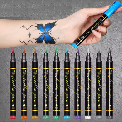 Tiktrove - Safe Temporary Tattoo Pens