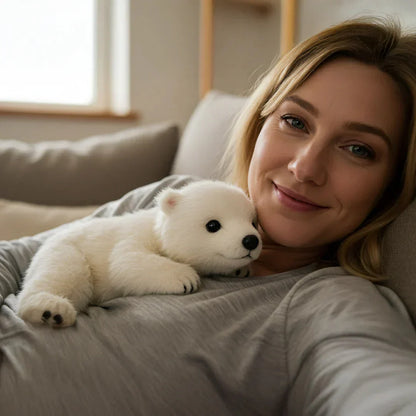 ?The Polar Pal ——The Plush That Calms You in Seconds?