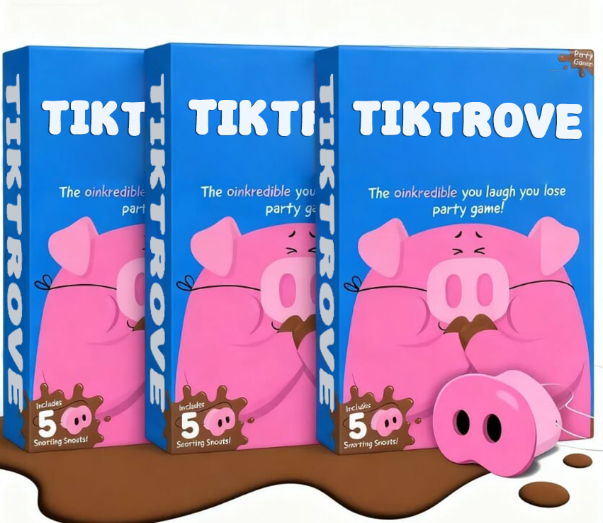 Piggy Nose Puzzle & Game Set