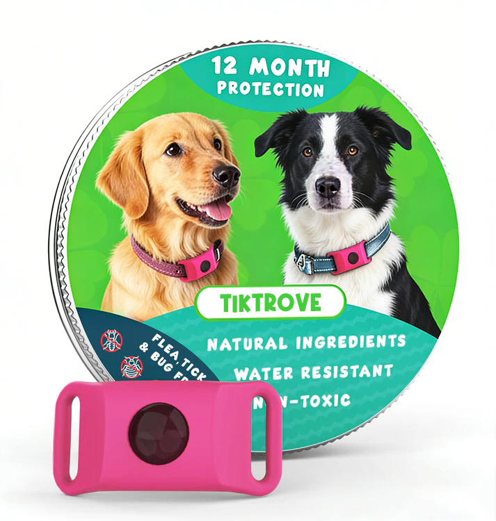 Tiktrove™ 12 Months Flea and Tick Free
