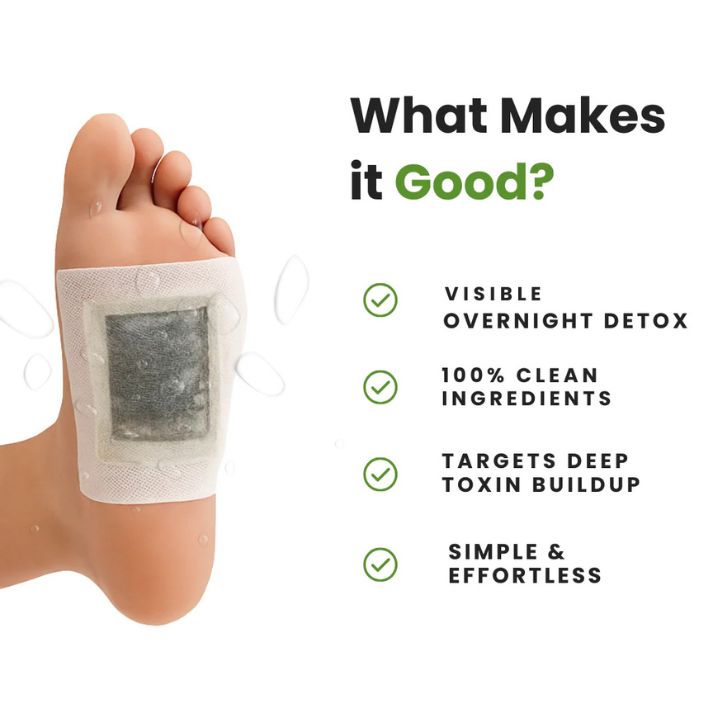 Titrove Detox Patches | Restore Balance & Wellness