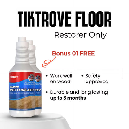 🔥Tiktrove Floor Restorer & Polish