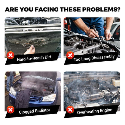 Efficient Car No-Removal Cleaning Tool