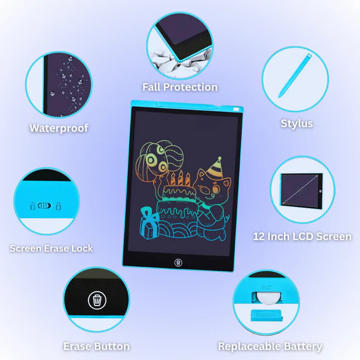 Tiktrove - Kids Drawing Tablet