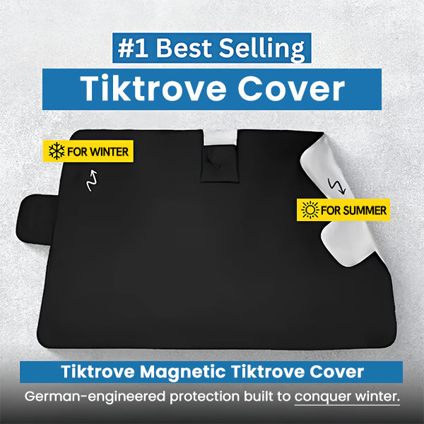 2-in-1 windshield cover