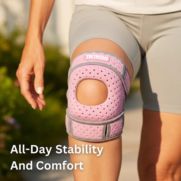 🔥Tiktrove Knee Brace That Moves With You - Pain Relief In Minutes