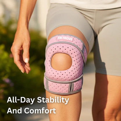 🔥Tiktrove Knee Brace That Moves With You - Pain Relief In Minutes