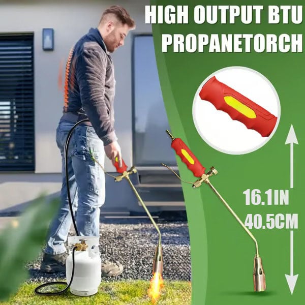 NEW Propane Torch Weed Burner Kit