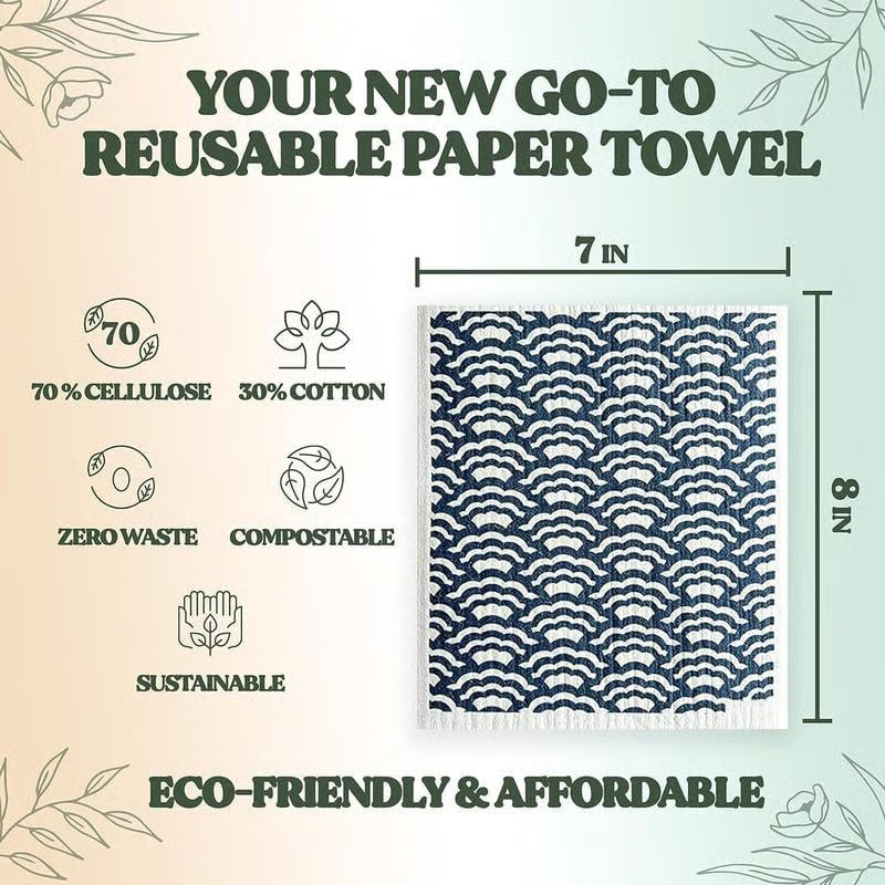 Dishcloths for Kitchen & Cleaning | 5 Pack