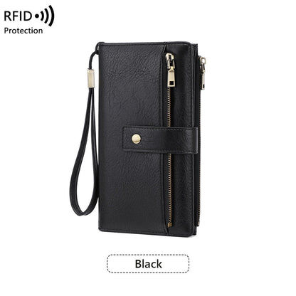 🔥✨Women's RFID Blocking  Leather Wallet