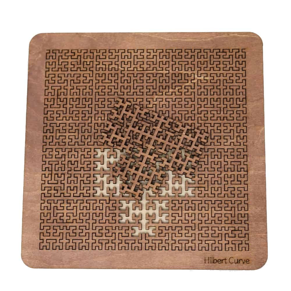 🎄🧩Fractal Tray Puzzles