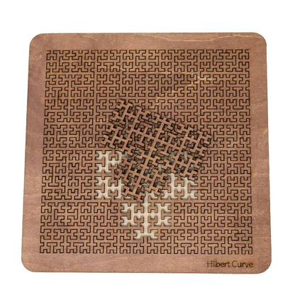 🎄🧩Fractal Tray Puzzles