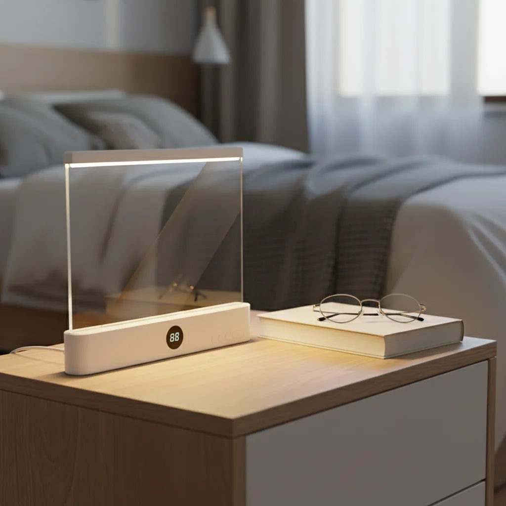 Smart LED Book Light - Read in Peace 🌙