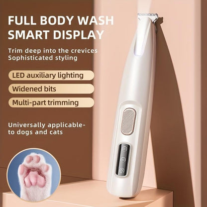 🔥😻🐕Rechargeable Pet Hair Trimmer Kit