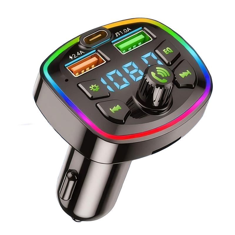 Bluetooth FM Car Adapter