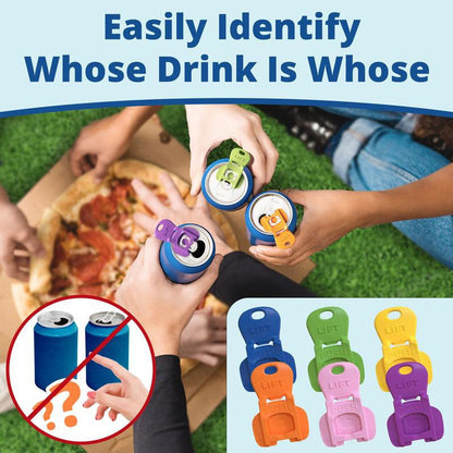 Easy Tab Opener & Drink Protector