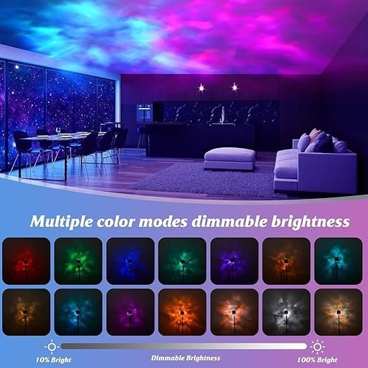 ✨ Aurora Dreamscape Projector