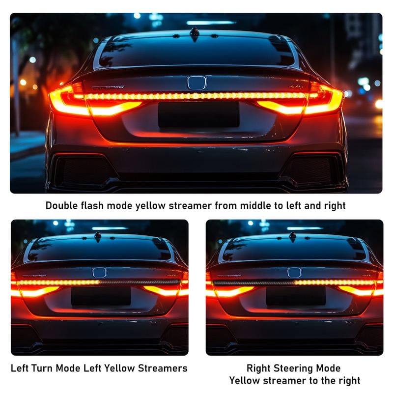 🔥60-Inch LED Tailgate Light Bar Strip✨Universal Fit for Trucks, SUVs & Cars