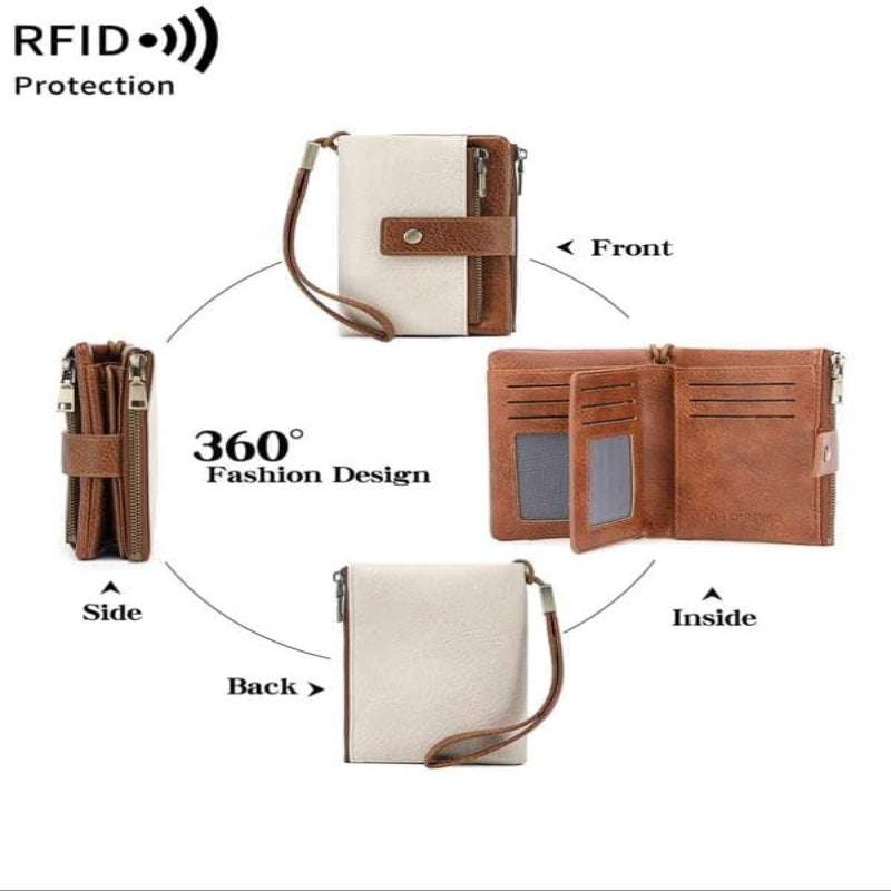 🔥✨Women's RFID Blocking  Leather Wallet