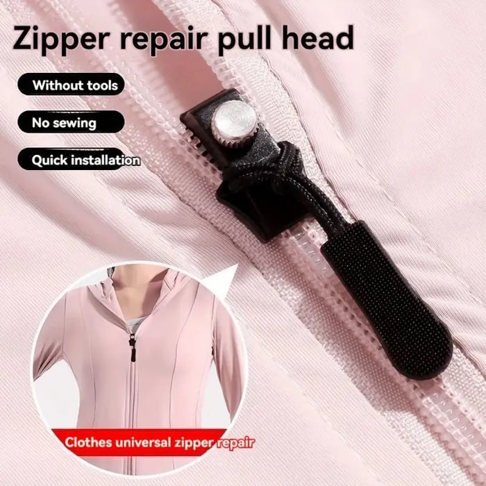 🔥🎁Removable Universal Zipper Repairer - Buy 3 Get 3 Free