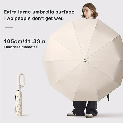 Creative Ring Buckle Windproof Reinforced Umbrella