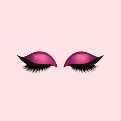 Lazy Eye Shadow Eyelash Patch