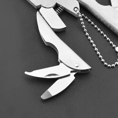 🔥Multifunctional Stainless Steel Pocket Tool