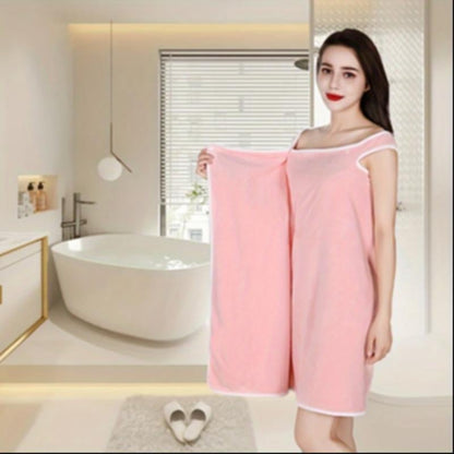 ✨ Women's Wearable Shower Skirt