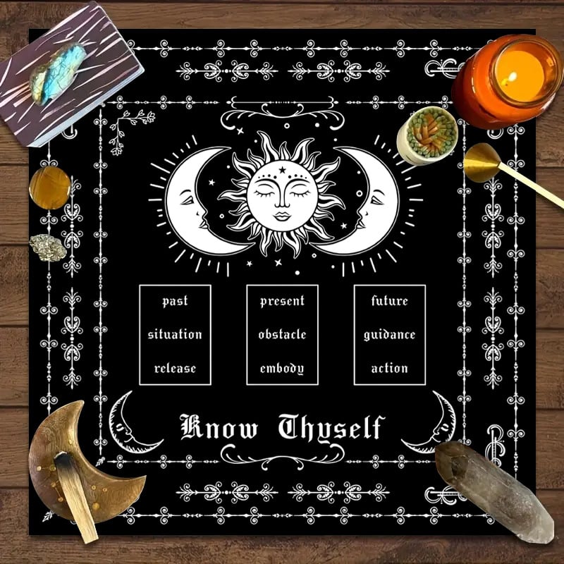 🔥🖤Horror Tarot Card Deck: Spooky, Stylish 78-Card Set 🎴👻