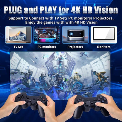 Tiktrove Retro game console