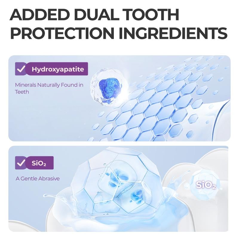 TIKTROVE Oral Care Toothpaste, Prevent Tooth Loss, Natural Ingredients