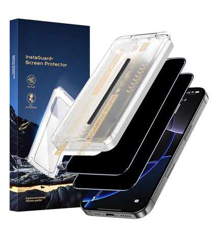 TIKTROVE 3rd Generation Screen Protector - Automatic Dust Free Eco-Friendly Protection