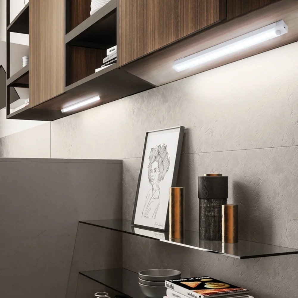 🔥 Punch-free Smart Sensor Magnetic Rechargeable LED Lights