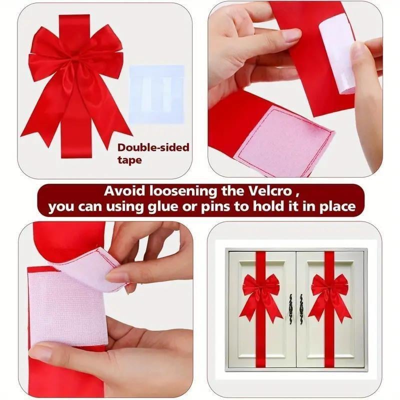 🎉🎉Christmas Cabinet Door Bows