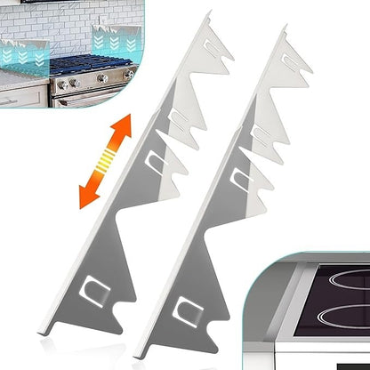 🔥Retractable Stainless Steel Stove Gap Covers