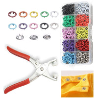 PLIER+Colorful Metal Buckle*100Pcs+Storage Box