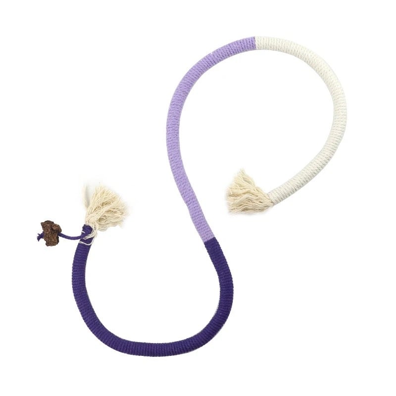 🔥😻Catnip Chew Rope Toy – Natural, Safe Tooth Cleaner for Indoor Cats