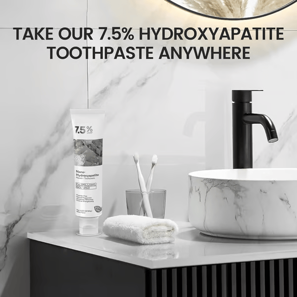 Fluoride-Free Hydroxyapatite Toothpaste 🦷✨🔬