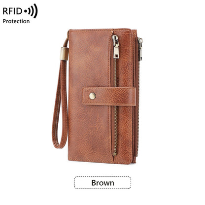 🔥✨Women's RFID Blocking  Leather Wallet