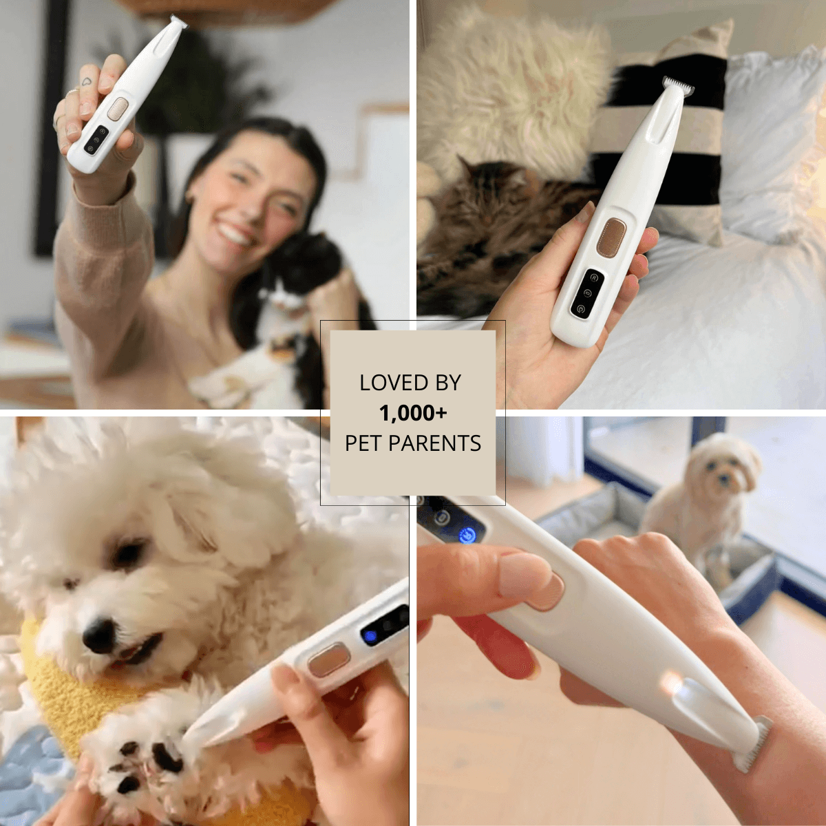 Tiktrove  Electric Fur Trimmer