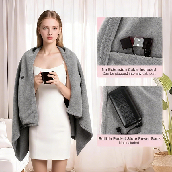 🔥Portable Heated Shawl💼🏠