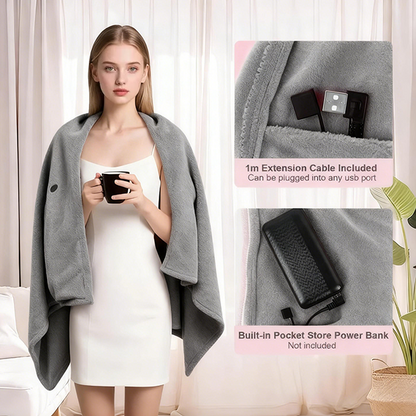 🔥Portable Heated Shawl💼🏠