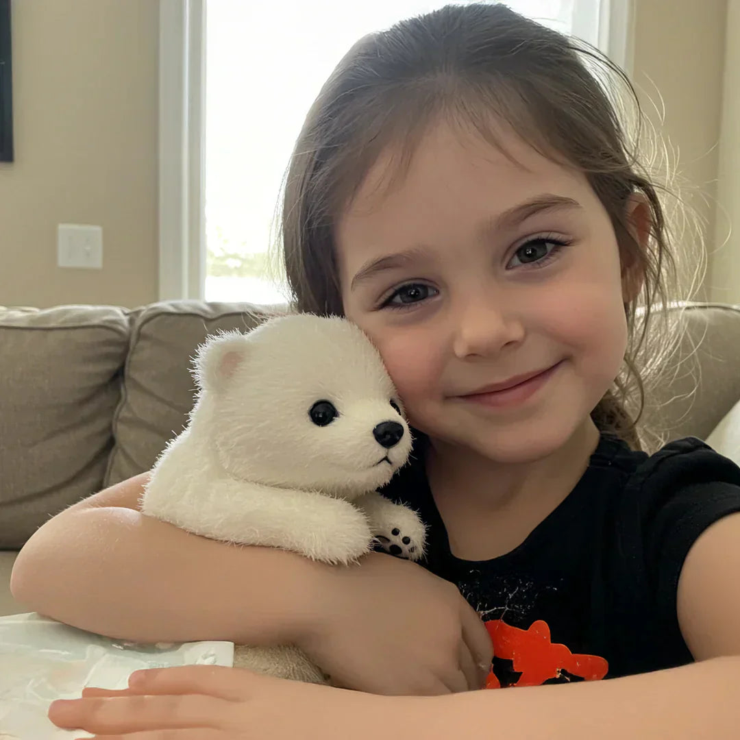 ?The Polar Pal ——The Plush That Calms You in Seconds?