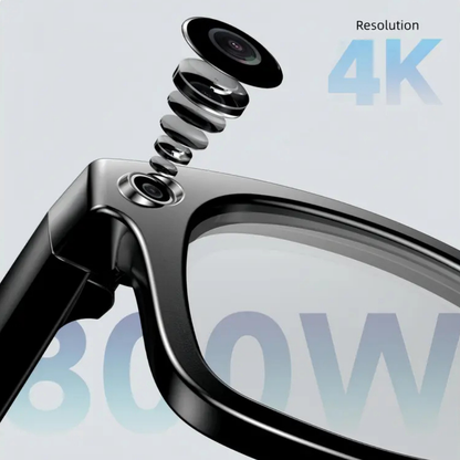 Tiktrove AI Smart Camera Glasses